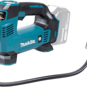 Makita DMP180Z 18V Li-ion LXT Inflator - Batteries and Charger Not Included, Blue/Silver, M