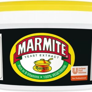 Marmite Yeast Extract Vegan Spread, 6 x 600 g Tub