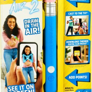 Mattel Games Pictionary Air 2 for Kids, Adults, Family and Game Night - Award-Winning Drawing Game, See it On Screen - HNT74