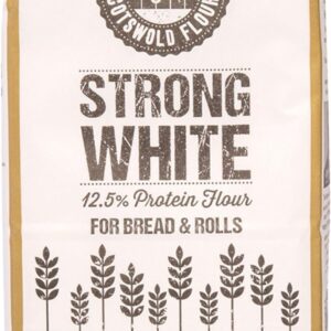 Matthews Cotswold Strong White Flour - 1.5kg Bag (Single Bag)
