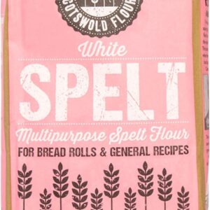 Matthews Cotswold White Spelt Flour - 1.5kg Bag (Single Bag)