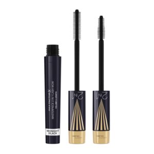 Max Factor Masterpiece 2-in-1 Lash Wow Mascara - 003 - Midnight Black, 7ml