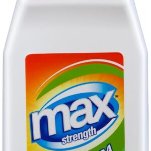 Max Strength Caustic Soda 1kg – Premium Grade Caustic Soda Pearl Granules, Powerful Sink Unblocker & Degreaser
