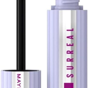 Maybelline Extension Mascara, Salon-Like Extension, Length & Volume, Long-Lasting 24H Buildable Formula, The Falsies Surreal, Black