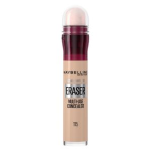 Maybelline Instant Anti-Age Eraser Eye Concealer for Face, Dark Circles, Blemish & Fine Lines Concealer, Full Coverage, Dermatologist Tested, Suitable for Sensitive Skin, Shade:...