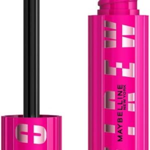 Maybelline Mascara, Firework Volumising & Lengthening Mascara, Maybelline New York, 360° Lash by Lash Impact, Full Flare, 24H Wear, Clump-Resistant Formula, Colour: Black