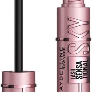 Maybelline Mascara, Lash Sensational Sky High Volumizing & Thickening, Eyelash Lengthening, Flake-Free Formula, Washable Mascara Infused with Bamboo Extract, Full Volume...