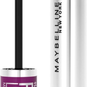Maybelline New York False Lash Effect Mascara, The Falsies Lash Lift, Delivers Dramatic Volume & Long Lifted Lashes, Fibre Infused Formula, Colour: Black, 9.6 ml