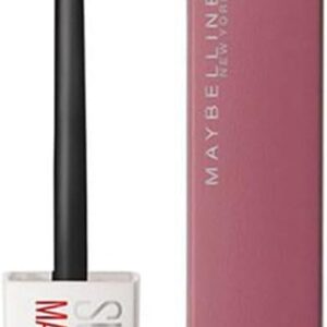 Maybelline New York Superstay Matte Ink Longlasting Liquid Lipstick - 15, Lover, Lipstick Up to 12 Hour Wear, Non Drying, 5 ml
