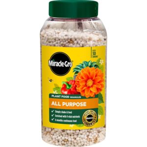 Miracle-Gro Continuous Release All Purpose Plant Food, 900G, White