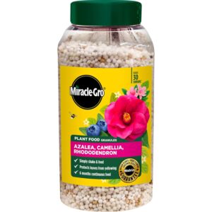 Miracle Gro Premium Azalea, Camellia and Rhododendron Continuous Release Plant Food, White
