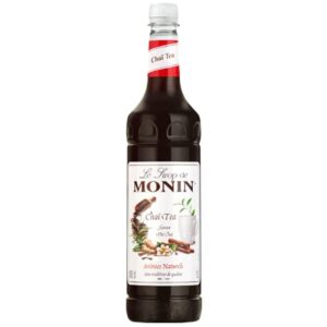 MONIN Premium Chai Tea Concentrate - 1Ltr