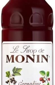 MONIN Premium Grenadine Syrup 1L