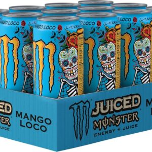 Monster Mango Loco Cans, 12 x 500 ml