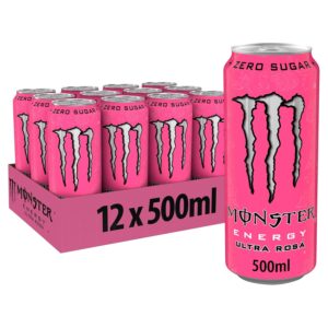 Monster Ultra Rosa 12 x 500 ml