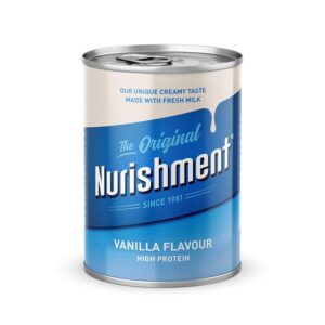 Nurishment The Original Vanilla Flavour 400g (Pack of 12)