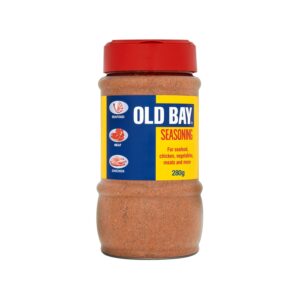 OLD BAY Seasoning Spice Mix for Seafood, Chicken, Meats, Vegetables and More, No added preservatives, MSG, artificial flavours and colours, 75g
