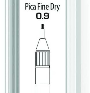 Pica 7050 Precise Fine Dry automatic Pencil Lead refill set H