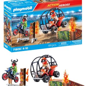Playmobil | Stunt Show | Toy Car | Toys for Children aged 4+ | 71808
