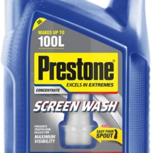 Prestone Extreme All Seasons Visibility Concentrate Car Screen Wash 5 Litre
