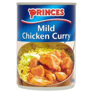 Princes Mild Chicken Curry, 6 X 400 g