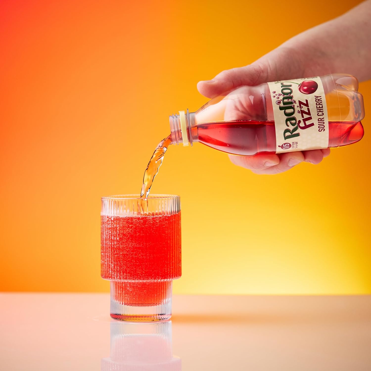 Radnor Fizz Sparkling Fruit Juice 330ml No Added Sugar Choose Your Own - Any 3 flavours, 8 of each (Pack of 24)
