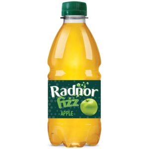 Radnor Fizz Sparkling Fruit Juice 330ml No Added Sugar (Pack of 24, Apple)
