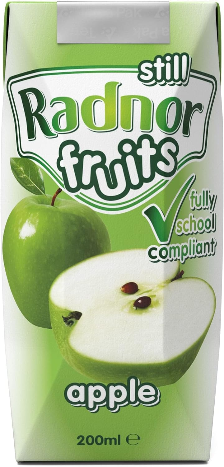 Radnor Fruits Apple 50% Juice Drink Tetra Pak 24x200ml