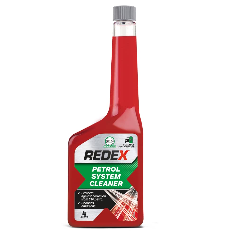 Redex Petrol System Cleaner 500ml, Petrol Injector Cleaner To Remove Harmful Deposits, Maximise Performance & Increase Fuel Economy Fuel Additives For Petrol Engines, Suitable...