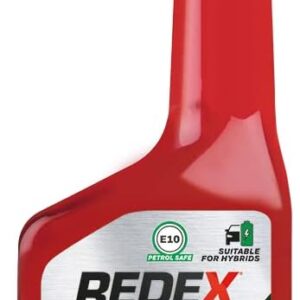 Redex Petrol System Cleaner 500ml, Petrol Injector Cleaner To Remove Harmful Deposits, Maximise Performance & Increase Fuel Economy Fuel Additives For Petrol Engines, Suitable...