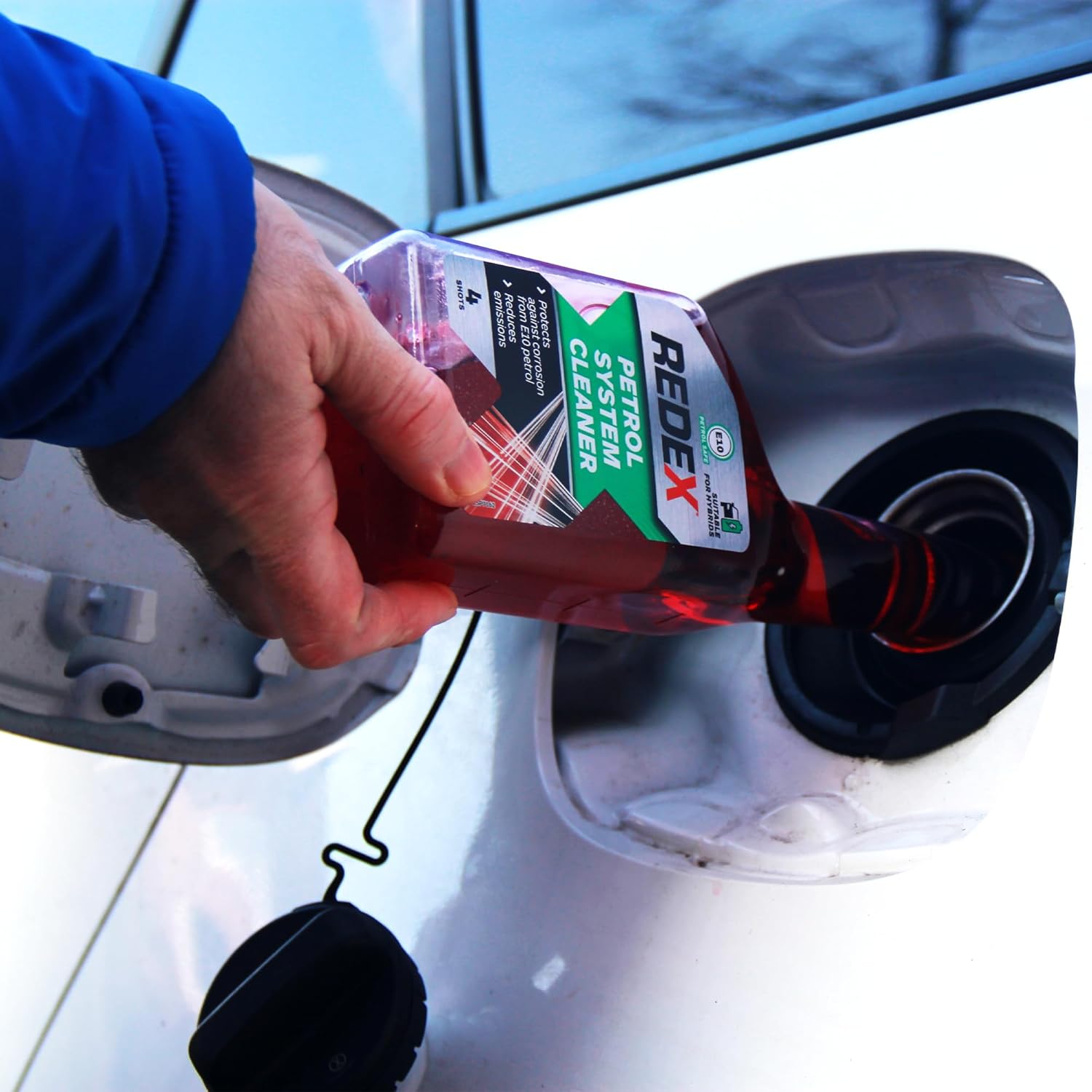 Redex Petrol System Cleaner 500ml, Petrol Injector Cleaner To Remove Harmful Deposits, Maximise Performance & Increase Fuel Economy Fuel Additives For Petrol Engines, Suitable...