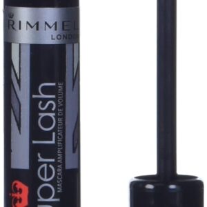 Rimmel Extra Super Lash Mascara, Black-Black 0.27 oz by Rimmel