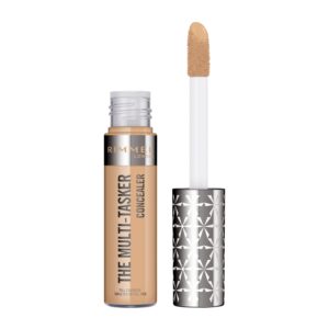 Rimmel Multi Tasker Concealer Sand, crease-proof, transfer-proof and waterproof, provides up to 24 hours of wear 10ml