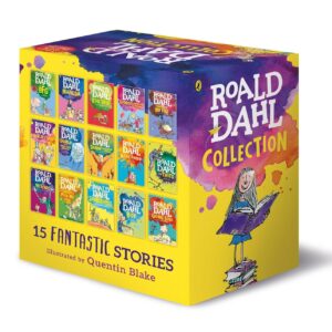 Roald Dahl 15 Book Box Set Collection