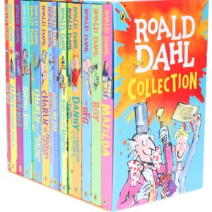 Roald Dahl Collection 16 Books Box Set
