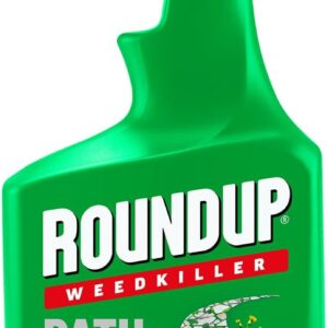 Roundup Weedkiller Path Optima, spray, 1 litre
