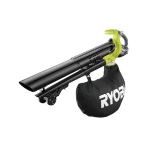 RYOBI OBV18 18V ONE+ Cordless Brushless Blow-Vac (Body Only), Hyper Green
