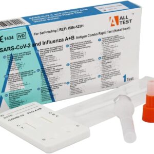 SARS-CoV-2 and Influenza A+B Antigen Combo Rapid Test (Nasal Swab)