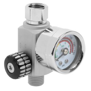 Sealey Ar01 On-Gun Air Pressure Regulator/Gauge
