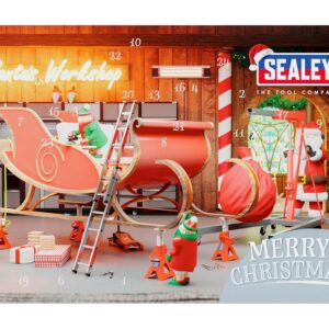 Sealey Premier 40pc Advent Calendar Tool Kit - AVC004