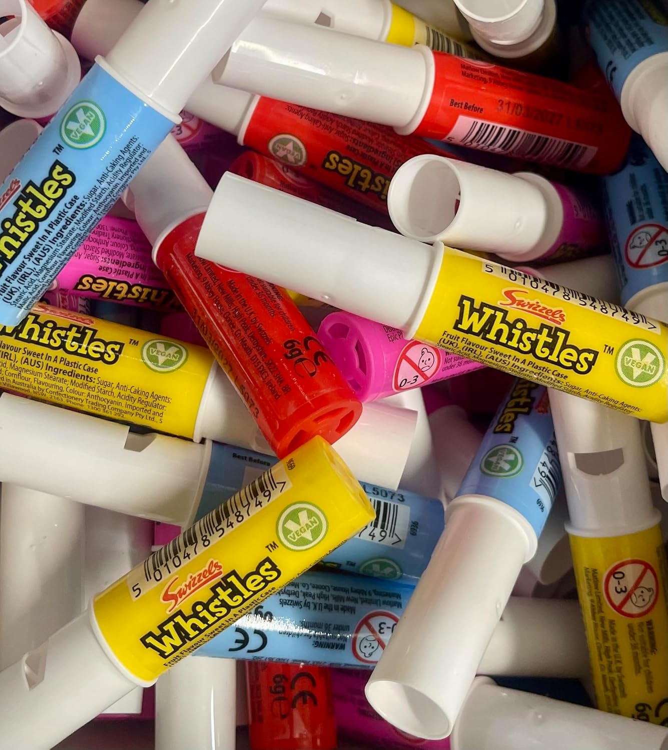 Swizzels Retro Individually Wrapped Sweets | Bulk Box Assorted Sweet Pick and Mix Selection | For Parties, Gifts, Sharing, Seasonality, Special Events (Swizzels Drumstick...