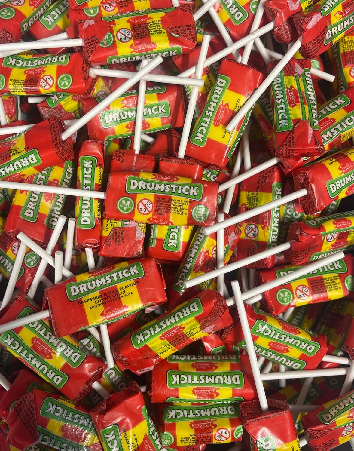 Swizzels Retro Individually Wrapped Sweets | Bulk Box Assorted Sweet Pick and Mix Selection | For Parties, Gifts, Sharing, Seasonality, Special Events (Swizzels Drumstick...