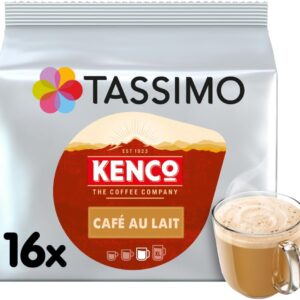 Tassimo CafÃ© Au Lait 16 x 11.5g (184g)