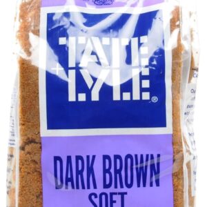 Tate & Lyle Dark Soft Brown Sugar 3kg Bag Cane Sugar Wonderful in Stews, Puddings and Pies