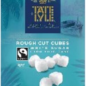 Tate & Lyle Rough Cut White Sugar Cubes 1kg