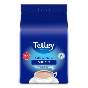 Tetley One Cup Tea Bags Catering Pack (Pack of 1100)