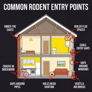 The Big Cheese Mouse Out Wire Wool Rodent Blocker Kit – Steel Wool Pads, Wooden Tamper & Peppermint Oil Spray – Blocks Holes, Gaps & Entry Points – Poison-Free Mouse & Rat...