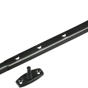 Timco - Casement Stay (900A) - Black (Size 250mm - 1 Each)