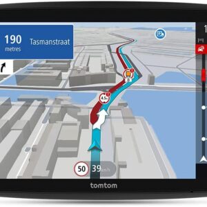 TomTom Truck Sat Nav GO Expert Plus (7 Inch HD Screen, Large Vehicle Routing and POIs, Included Traffic, World Maps, Live Restriction Warnings, Quick Updates Via WiFi, USB-C)...