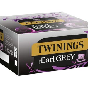 Twinings The Earl Grey 50 Envelope Tea Bags (100g) x 3 (300g)